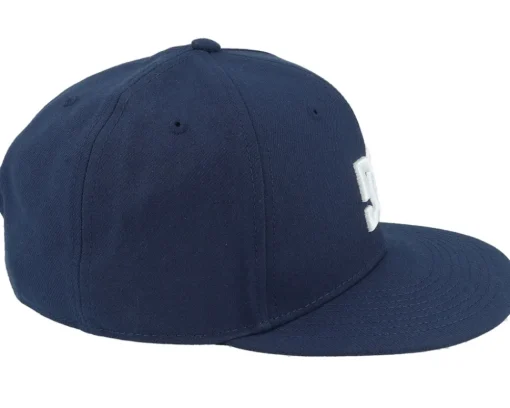 Snapback-DC Empire Navy Blazer Snapback - Blue