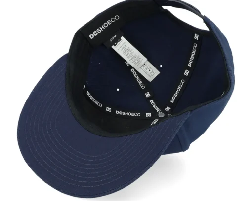 Snapback-DC Empire Navy Blazer Snapback - Blue