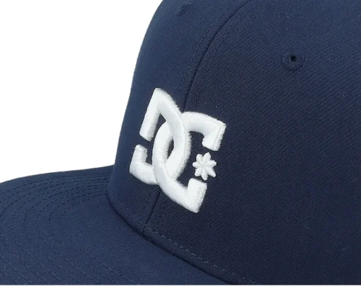 Snapback-DC Empire Navy Blazer Snapback - Blue