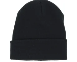 Cuff Beanies-Scenes Enemies Black Beanie -