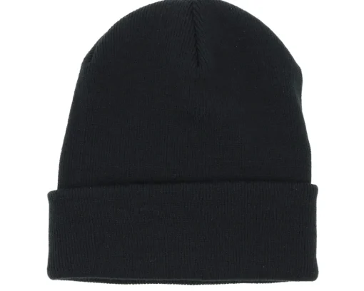 Cuff Beanies-Scenes Enemies Black Beanie -