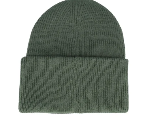 Outlet Beechfield Engineered Olive Soft Deep Cuffed - Green