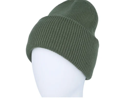 Outlet Beechfield Engineered Olive Soft Deep Cuffed - Green