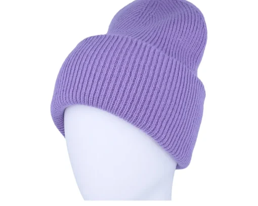 Hot Beechfield Engineered Violet Soft Deep Cuffed - Purple