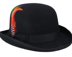 Online Jaxon & James English Black Bowler -