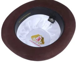 Bowler Hats-Jaxon & James English Derby Brown Bowler -