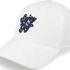 Golf-Puma Enjoy Golf Responsibly White Glow/Navy Blazer Adjustable -