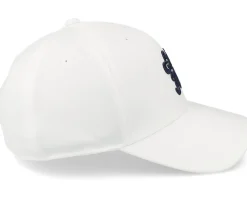 Golf-Puma Enjoy Golf Responsibly White Glow/Navy Blazer Adjustable -