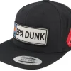 Snapback-Iconic Epa Dunk Registreringsskylt Black Snapback -