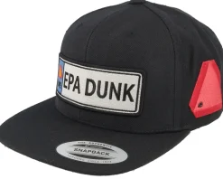 Snapback-Iconic Epa Dunk Registreringsskylt Black Snapback -