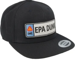 Snapback-Iconic Epa Dunk Registreringsskylt Black Snapback -
