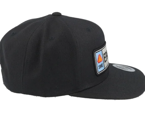 Snapback-Iconic Epa Dunk Registreringsskylt Black Snapback -