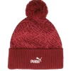 Outlet Puma Essential Beanie Intense Red Pom -