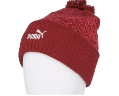 Outlet Puma Essential Beanie Intense Red Pom -