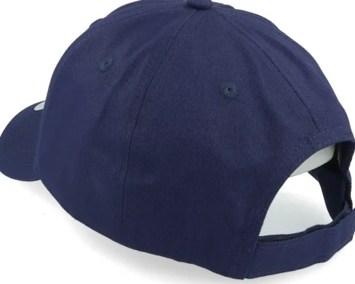 Dad Cap-Puma Essential Cap Blue Dad Cap -