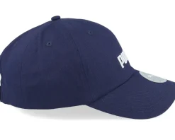 Dad Cap-Puma Essential Cap Blue Dad Cap -