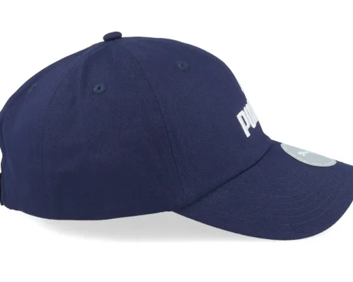 Dad Cap-Puma Essential Cap Blue Dad Cap -