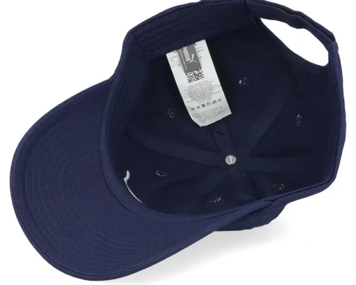 Dad Cap-Puma Essential Cap Blue Dad Cap -