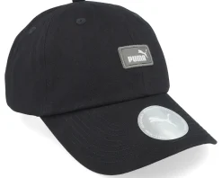 Dad Cap-Puma Essential Cap Iii Black Dad Cap -