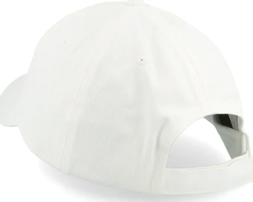 Dad Cap-Puma Essential Cat Bb Cap White Dad Cap -