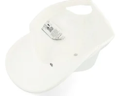 Dad Cap-Puma Essential Cat Bb Cap White Dad Cap -