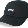 Adjustable-HUF Essentials OG Black Adjustable -