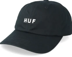 Adjustable-HUF Essentials OG Black Adjustable -