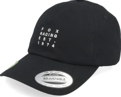 Motor-Fox Est.1974 Hat Black Dad Cap -