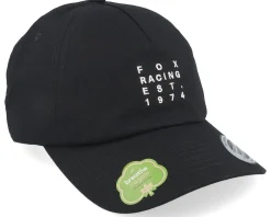 Motor-Fox Est.1974 Hat Black Dad Cap -