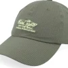 Dad Cap-Vans Estd 1966 Curved Bill Jockey Loden Green Dad Cap -