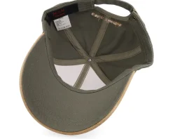 Adjustable-MJM Hats Estd 1829 Gone Fishing Cotton Olive Adjustable - Green, Beige