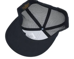 Trucker-Wild Spirit Everest Nepal Mountain Black A-frame Trucker -
