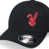 Flexfit-Iconic Evil Rabbit Grin Black Flexfit -