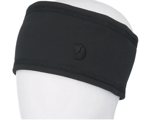 Discount Fjällräven Expedition Fleece Headband - Black