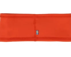 Headband-Fjällräven Expedition Fleece Flame Headband - Orange
