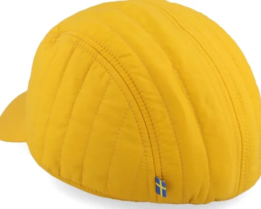 Outdoor-Fjällräven Expedition Lätt Cap Mustard Earflap - Yellow