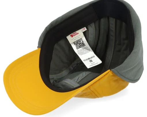 Outdoor-Fjällräven Expedition Lätt Cap Mustard Earflap - Yellow