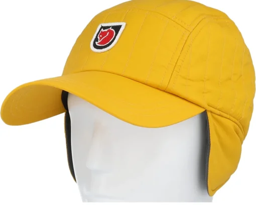 Outdoor-Fjällräven Expedition Lätt Cap Mustard Earflap - Yellow