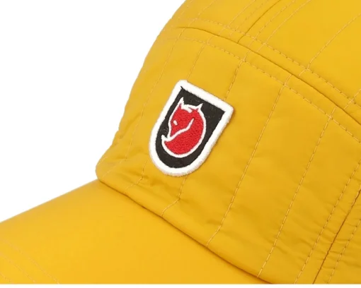 Outdoor-Fjällräven Expedition Lätt Cap Mustard Earflap - Yellow