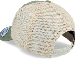Trucker-Wild Spirit Extreme Mountain Climbing Olive/Khaki Trucker -