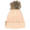 Best Picture Ezah Beanie Cream Pom -