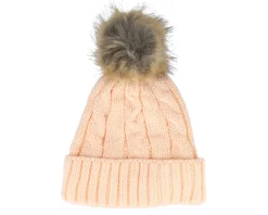 Best Picture Ezah Beanie Cream Pom -