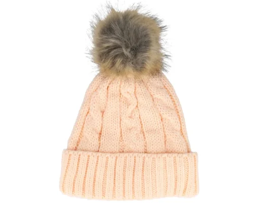 Best Picture Ezah Beanie Cream Pom -