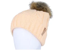 Best Picture Ezah Beanie Cream Pom -