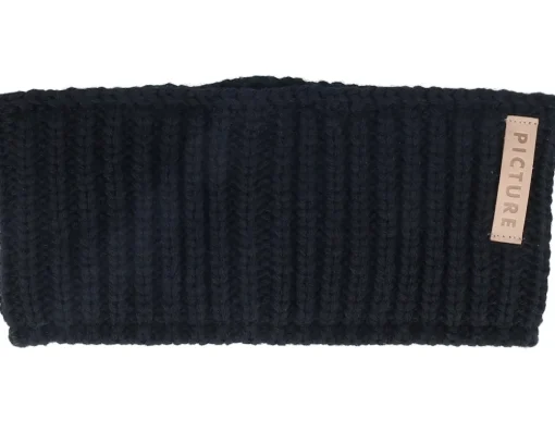 Headband-Picture Ezah Black Headband -