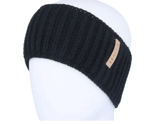 Headband-Picture Ezah Black Headband -