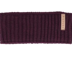 Best Picture Ezah Potent Purple Headband - Red