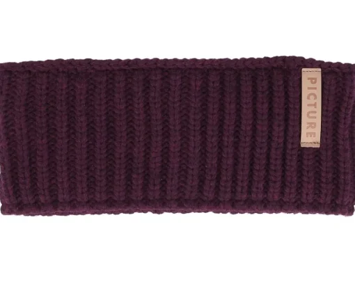 Best Picture Ezah Potent Purple Headband - Red