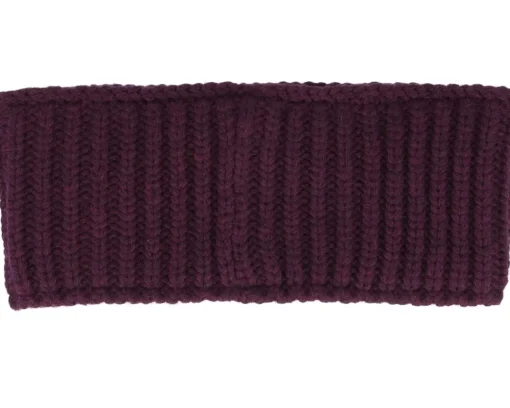 Best Picture Ezah Potent Purple Headband - Red