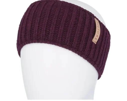 Best Picture Ezah Potent Purple Headband - Red